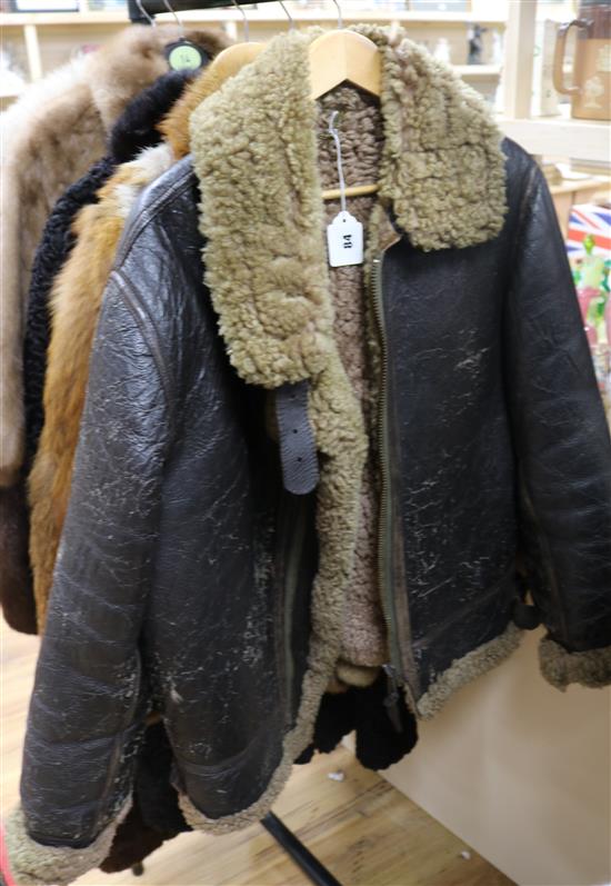 An American flying jacket
